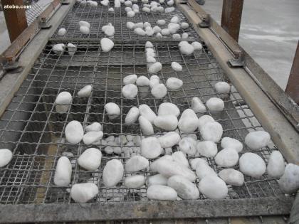 山东省临沂市鹅卵石滤料托层/变压器鹅卵石填料