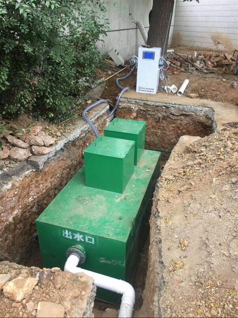 凉山一体化污水处理设备 设备全自动化管理