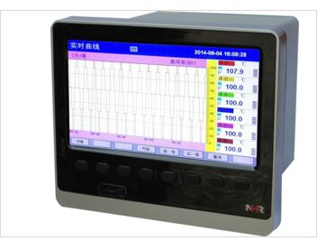 广州虹润NHR-8600无纸记录仪/记录仪 虹润仪表