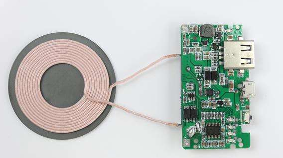 无线充方案板开发无线充SMT组装加工无线充方案定制