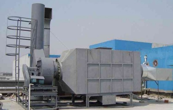 广州防水材料厂废气处理设备