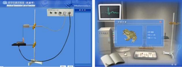 医学虚拟现实实验系统、医学虚拟仿真实验教学系统