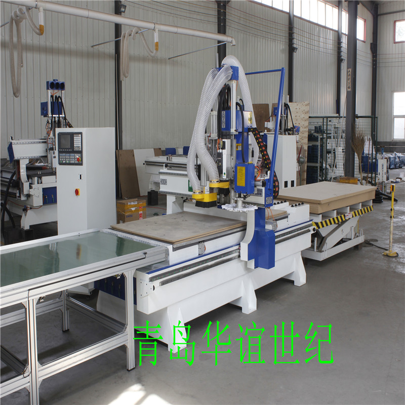 衣柜制作生产线配套机器整厂HUA-E木工机械
