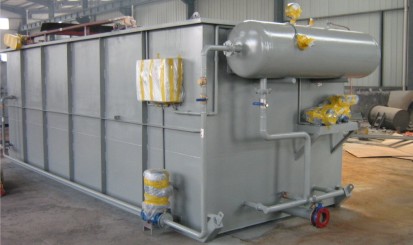 一体化气浮机 平流式溶气气浮机设备 养殖工业洗涤食品污水