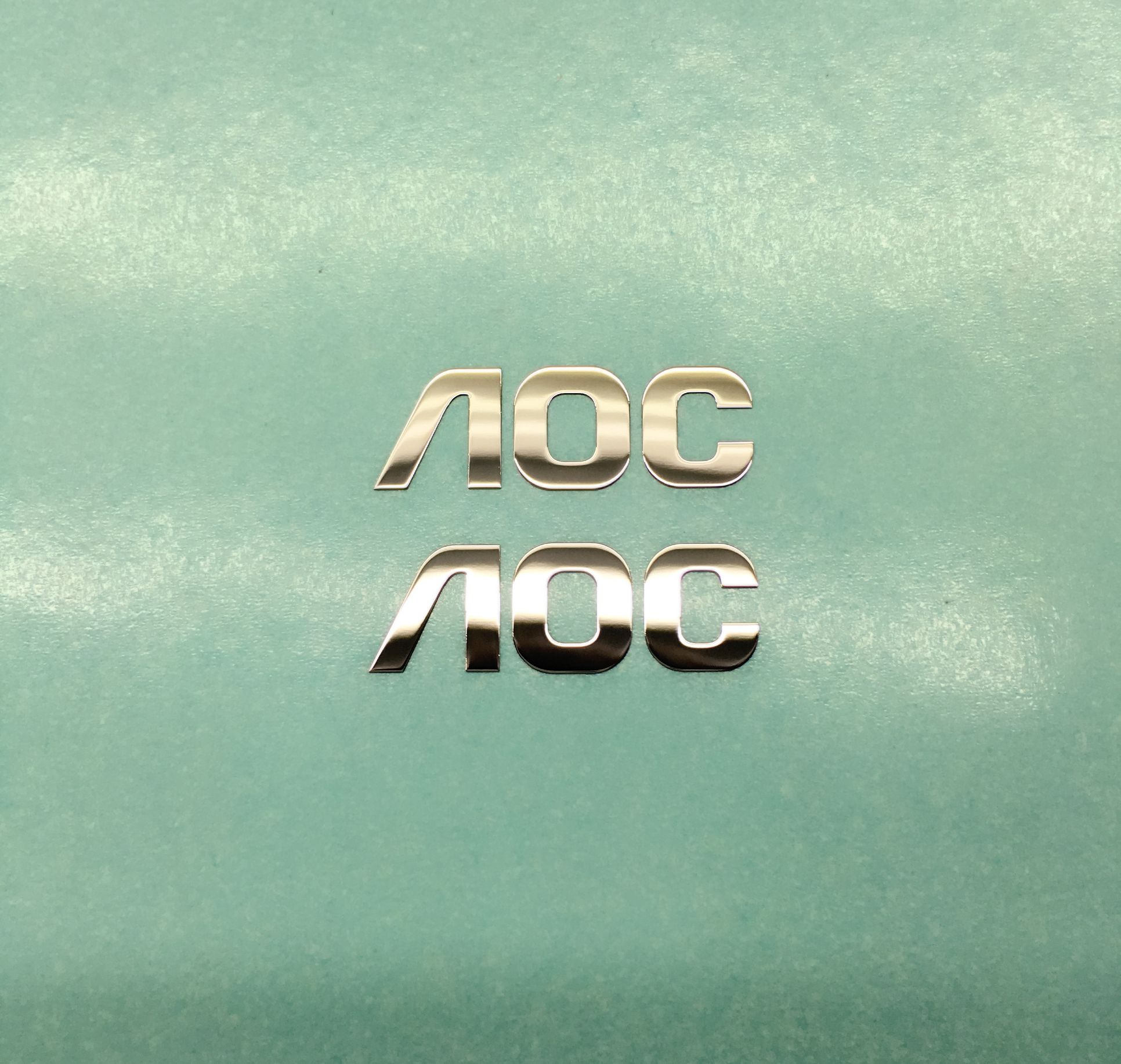 电镀薄标、金属镍片LOGO、不干胶金属镍商标贴