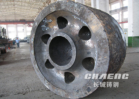 回转窑支撑托轮 郑州托轮加工厂家就选新乡长城铸钢