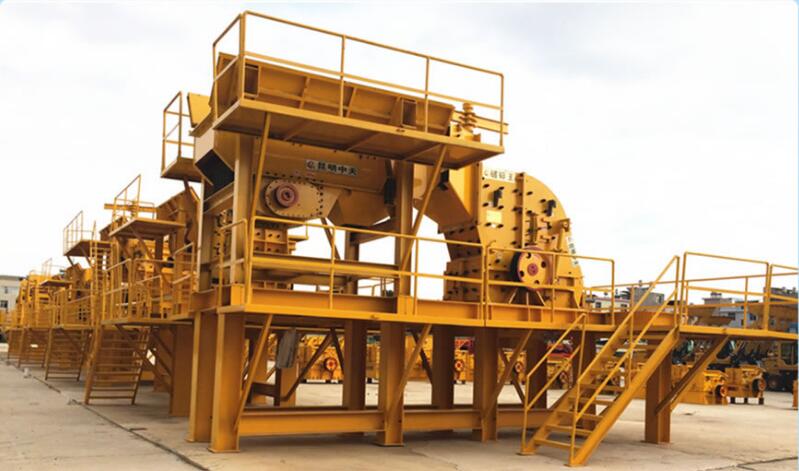 昆明大量定制制砂机-云南中天矿山机械Jn1号双配重一次成型高产量砂机王厂家供应