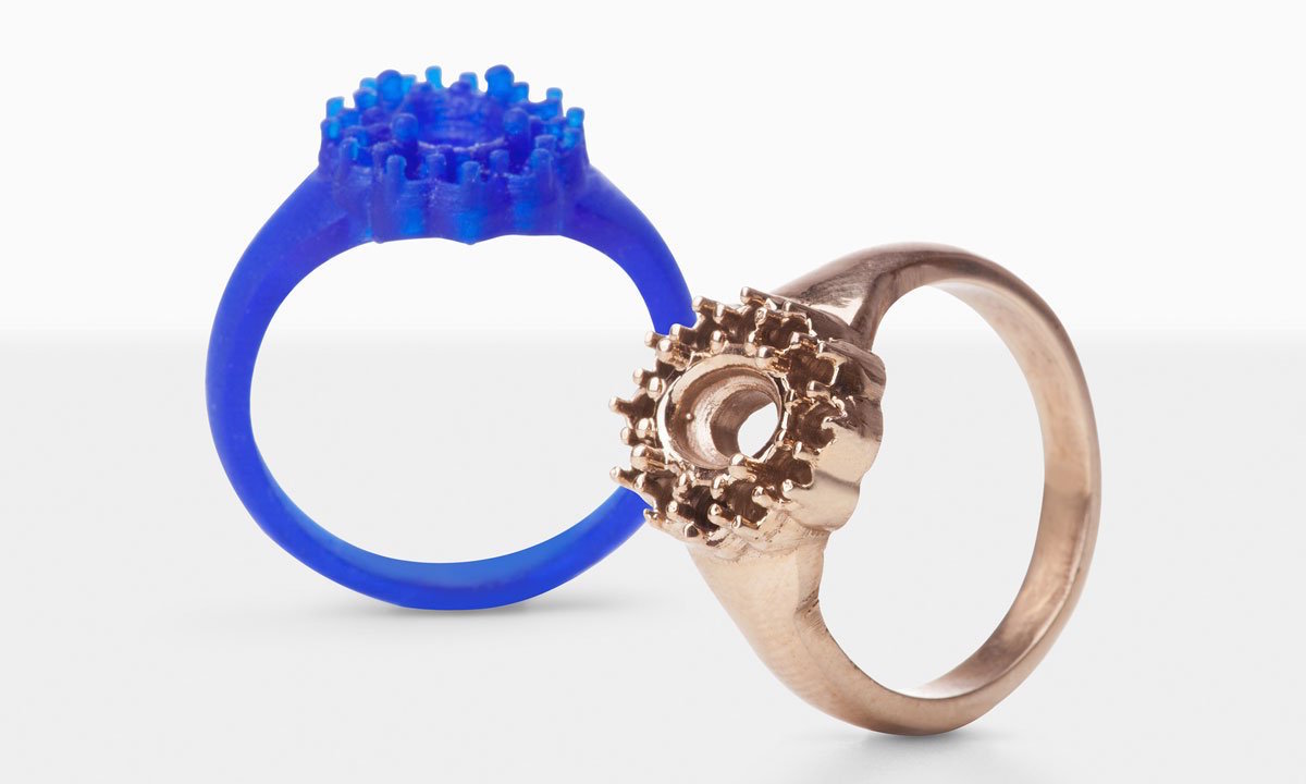 DLP光固化3D打印机厂家免费打印高精度珠宝戒指工业电子产品等手板模型
