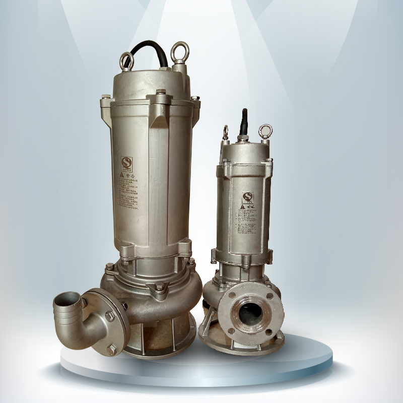 沛源65WQP25-32-5.5不锈钢潜水排污泵 徐州排水泵厂家 专业精密铸造