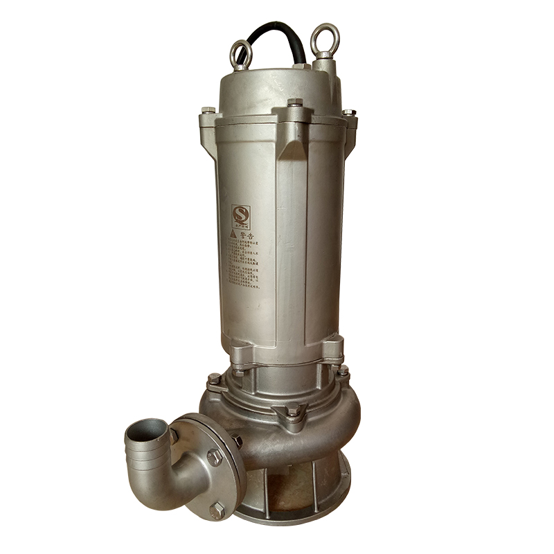 沛源80WQP30-30-5.5不锈钢潜水排污泵徐州排水泵批发 专业精密铸造