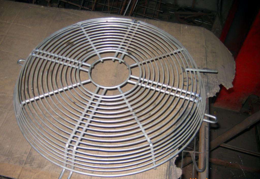厂家直销空气源热泵热水机组保护网罩