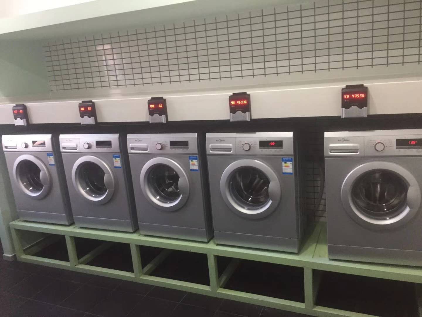 北京自助式刷卡洗衣机智能