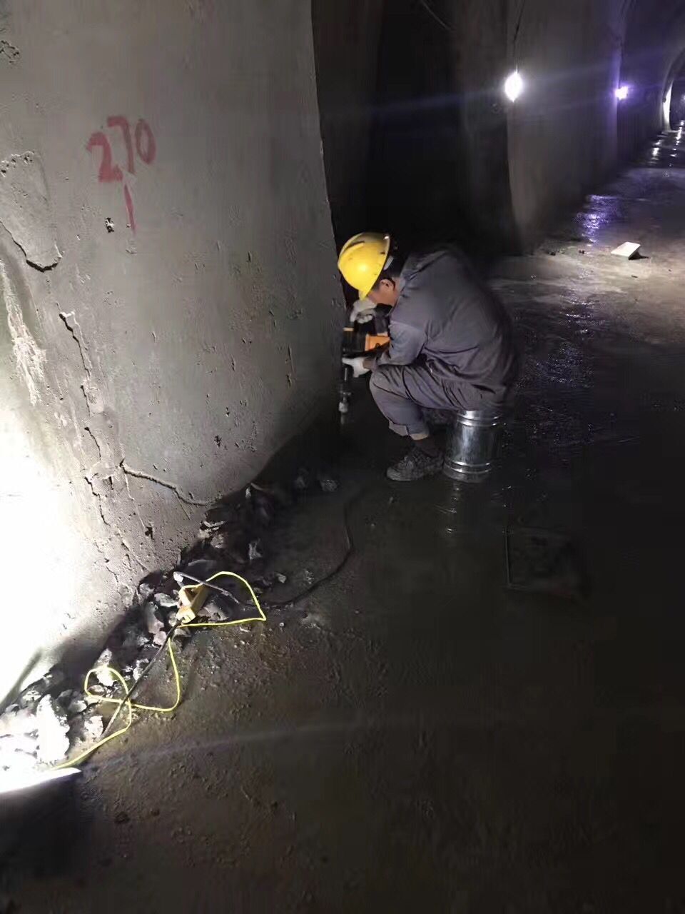徐州地下室补漏 地下室补漏收费标准 提供解决方案