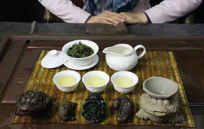 绣惠镇卖茶叶的在