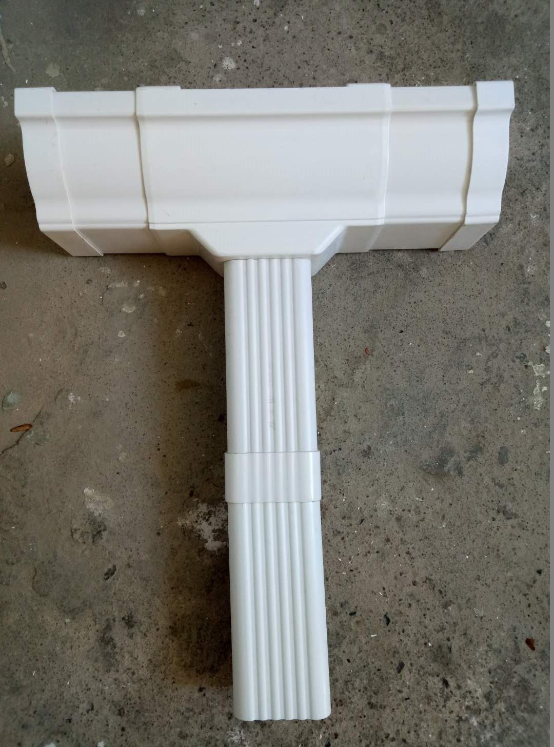 昆明PVC方形雨水管