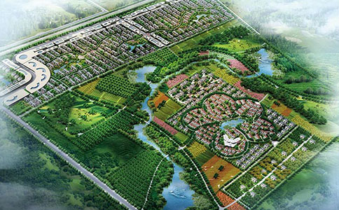 菏泽公园景观工程项目规划文本公司