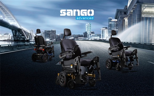 德国进口高端电动轮椅——SANGO