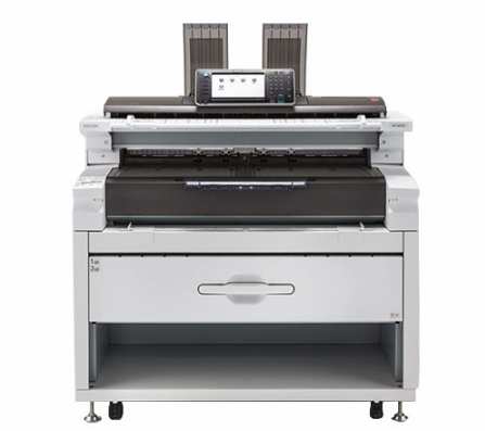 理光W6700数码工程打印机
