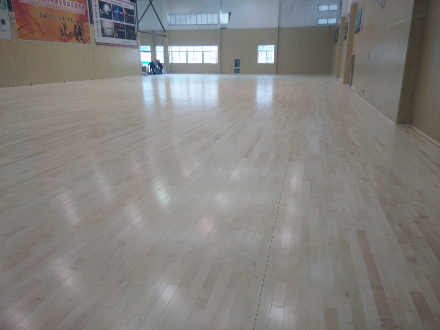 上海篮球木地板加工