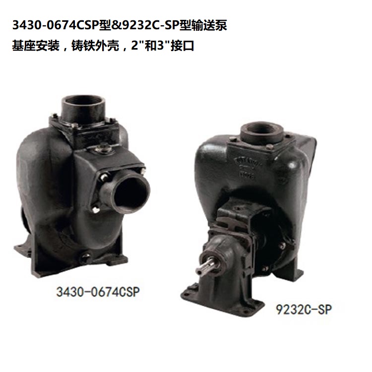 美国HYPRO 9232C-SP型和3430-0674CSP型输送泵