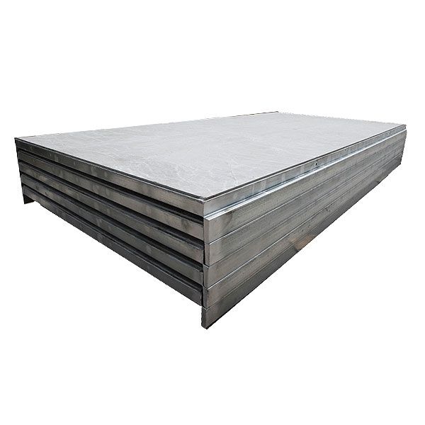 供应山东潍坊地区钢骨架屋面板、网架板、外墙板、楼层板、轻型屋面板、厂房屋面板