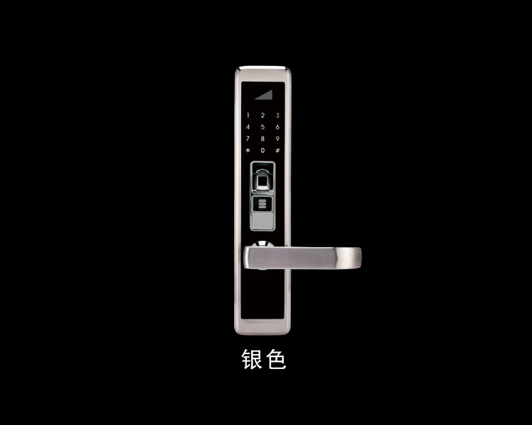 成都佳悦鑫指纹锁家用防盗门智能锁指纹密码锁手机远程APP电子锁