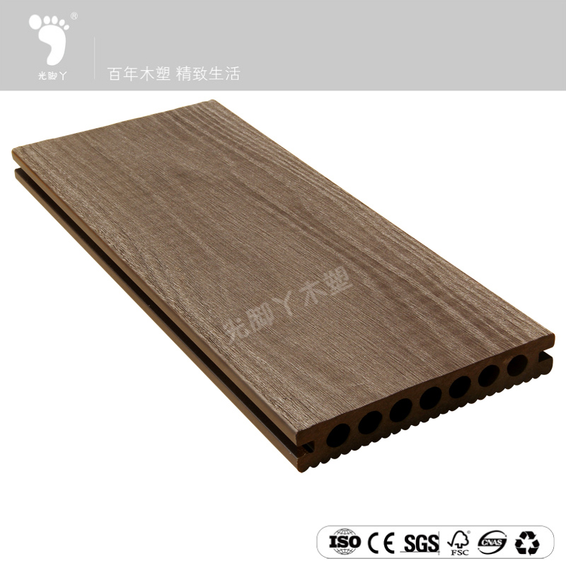 阳台装饰板材生态环保安装简易木塑地板