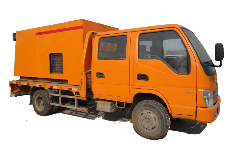 万里路面养护碎料清理车怎么样-车载式碎石撒布机低价出售