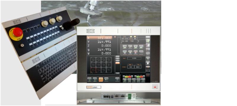 奥拓福水刀水切割机搭载全新科技控制系统