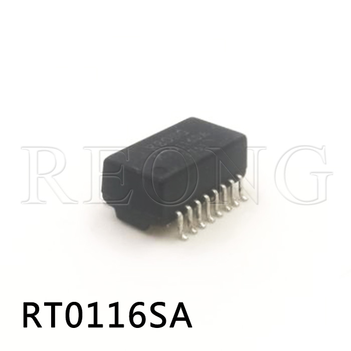 REONG 16PIN 贴片式变压器 RT0116SA
