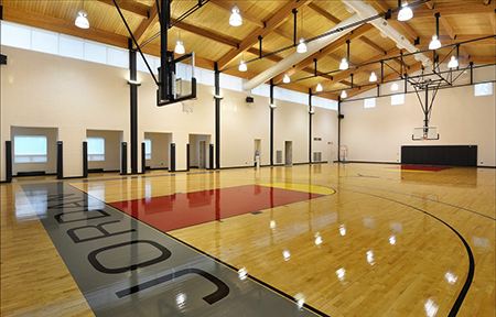 南昌篮球馆枫木地板专业实木运动地板篮球馆体育木地板厂家价格