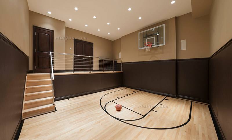 篮球木地板-郴州篮球木地板厂家