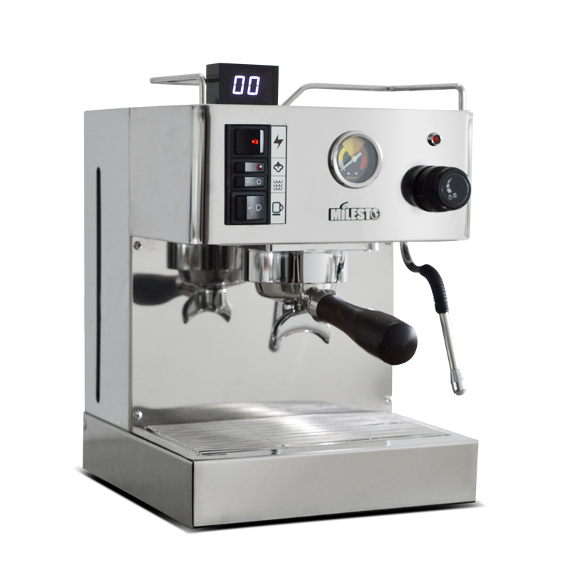 供应优雅系列EM18 经典版/ 加强版半自动咖啡机