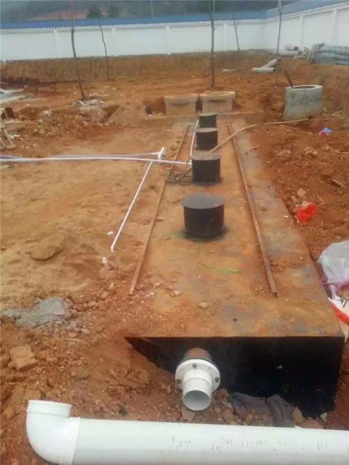 0.5m3/h地埋式一体化污水处理设备
