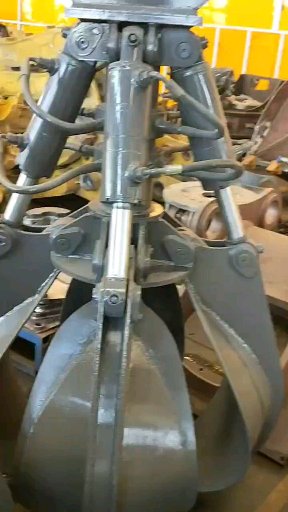 360液压旋转抓钢机 抓木器夹木器厂家直销产品 机械加强夹钢机