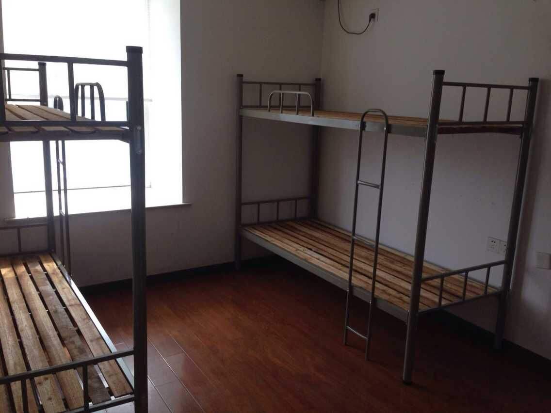 标准上下铺床尺寸 长期供应合肥公寓宿舍架子床