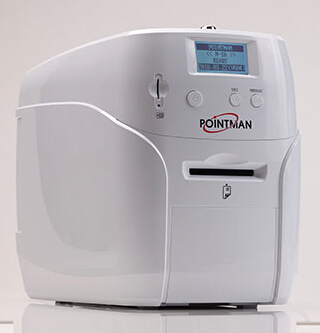 Pointman NuVia N10证卡打印机