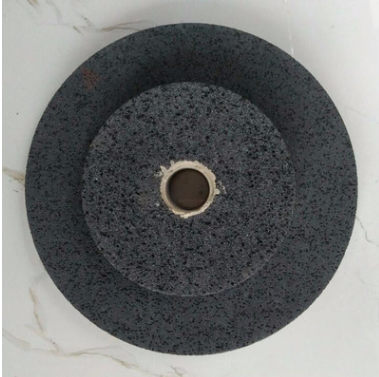 陶瓷黑绿碳化硅大气孔砂轮打磨 磨橡胶胶辊用陶瓷大气孔砂轮