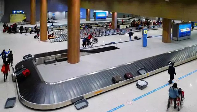 机场行李自动分拣输送线/输送系统