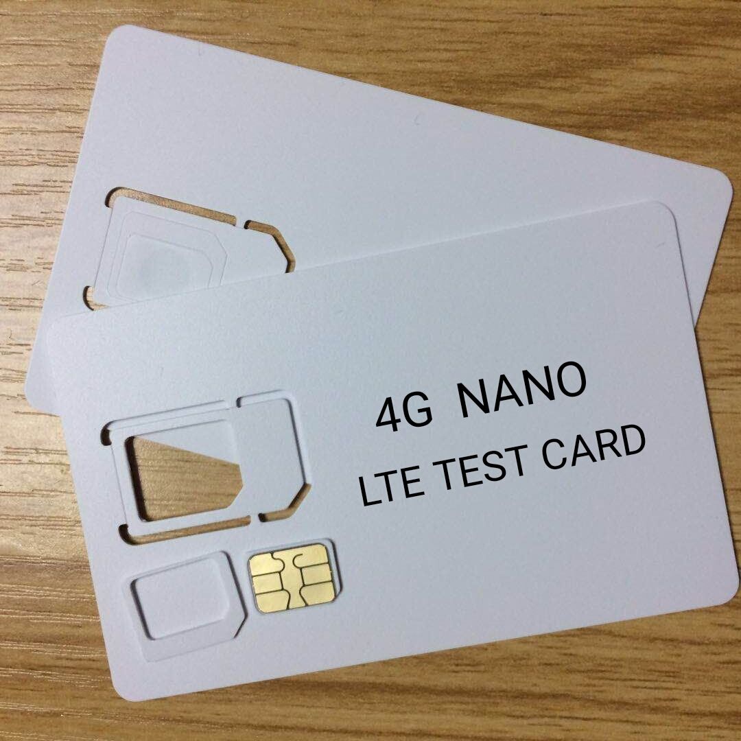 4G LTE测试卡-LTE耦合白卡-CMW500测试白卡