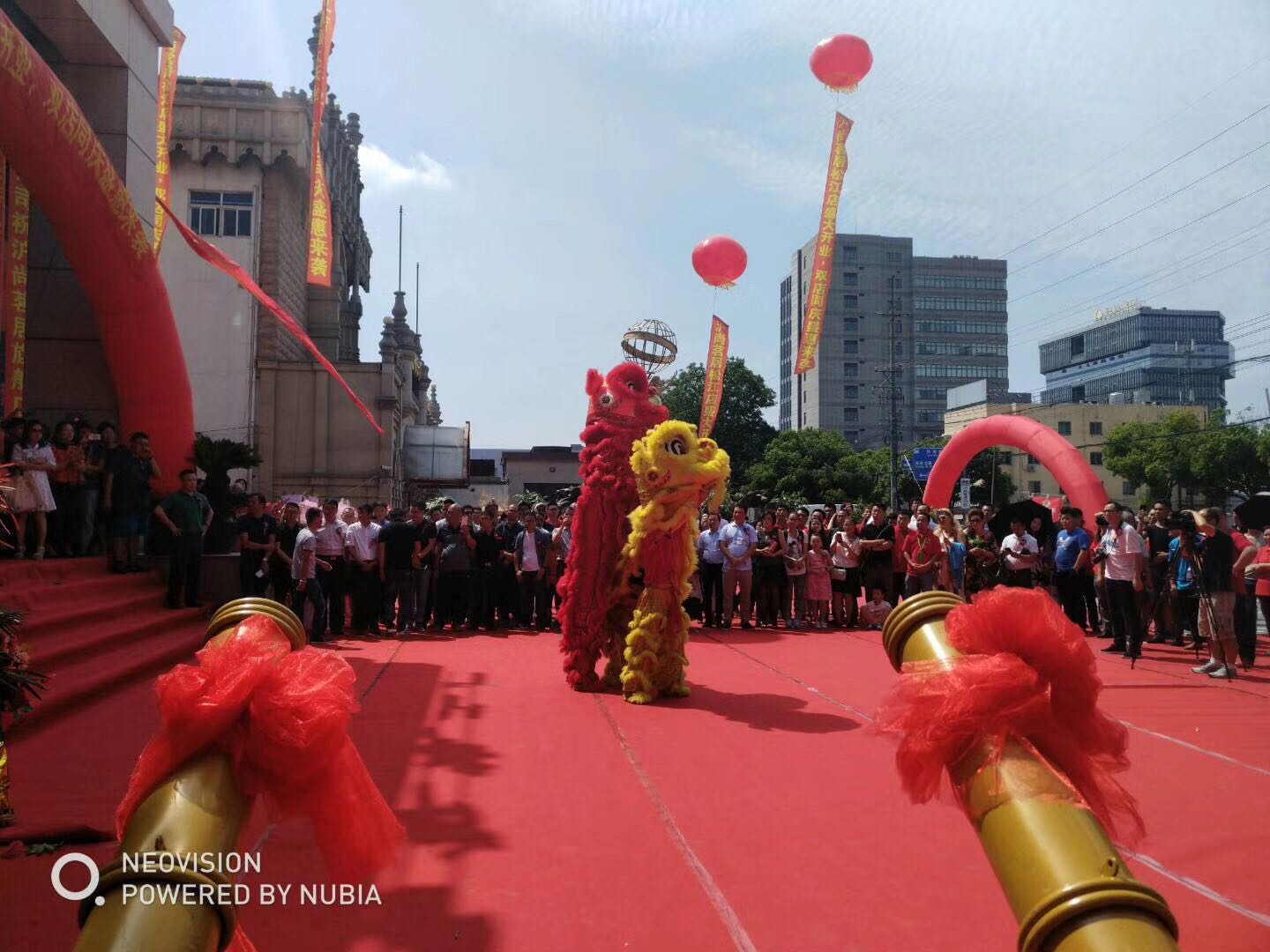 上海开业舞狮供应商 精觉文化