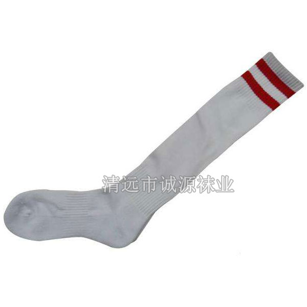 广东袜子厂生产批发运动足球袜 毛巾底足球袜 踢球袜