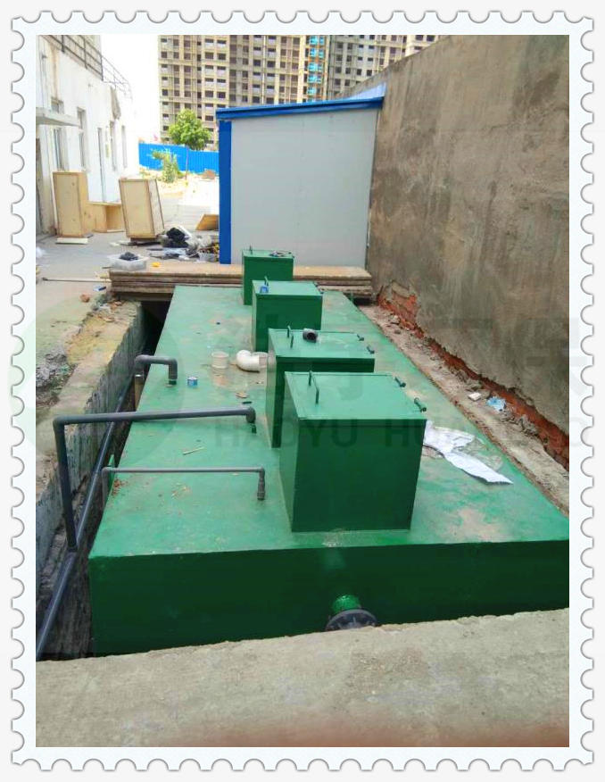 杭州洗涤厂污水处理设备