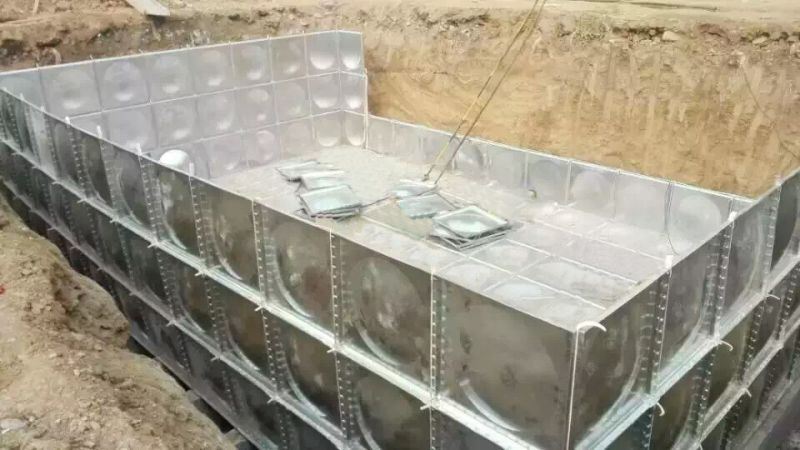 地埋式水箱 地埋式水箱