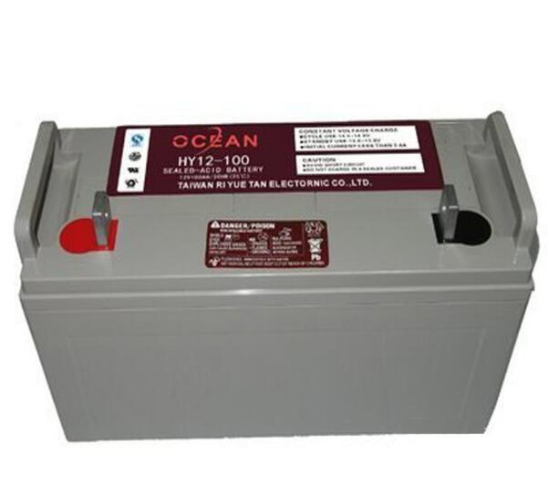 中国台湾日月潭蓄电池HY12-100
