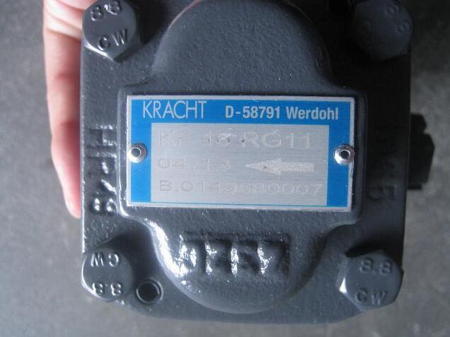 KF10RF2-D15德国KRACHT克拉克低压齿轮泵，多通道蠕动泵