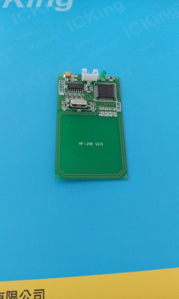 集成IC卡读卡器RF-40E小模块14443协议USB刷卡器