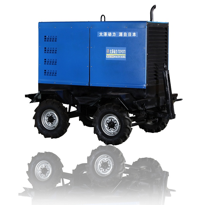 400A柴油发电电焊机拖车式品牌