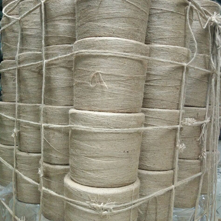 瑞祥厂家直销提供黄麻纱线 麻纱麻线 孟加拉国进口黄麻