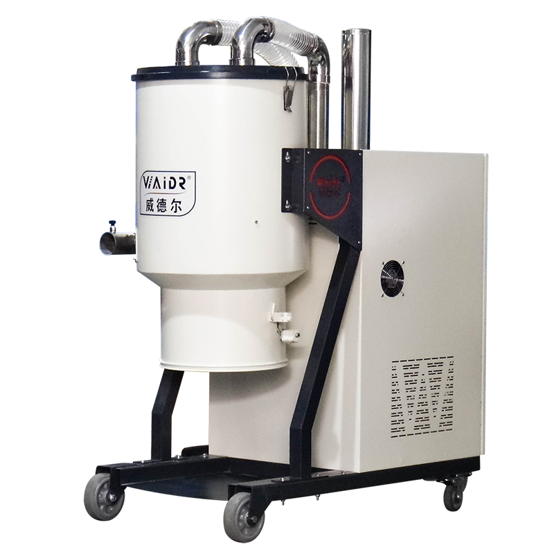 四川工业吸尘器 清理水泥厂粉尘用大功率电子振尘吸尘器